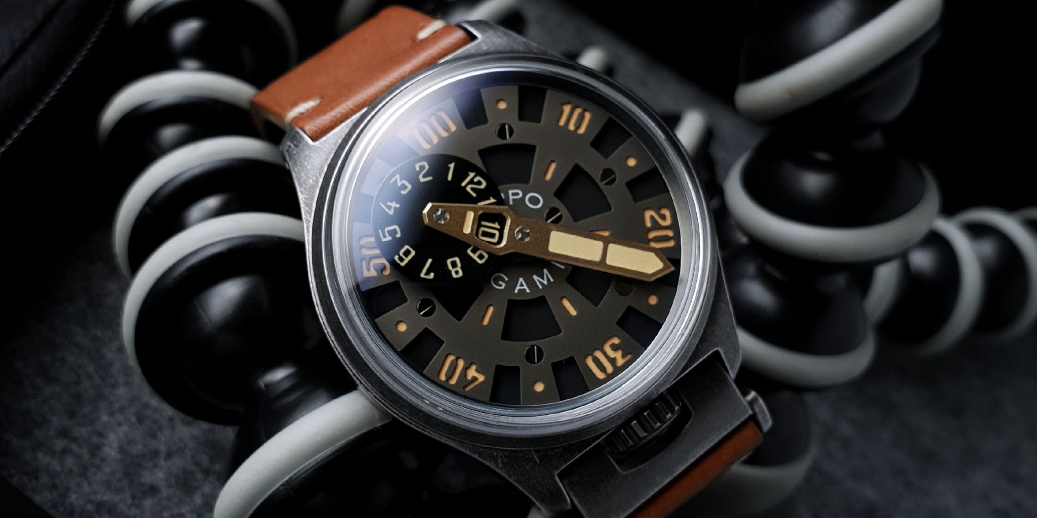 時計 GruppoGamma Genesis G02J LimitedEdition Gruppo Gamma Genesis MK III G-09 S.M.Z. Special Edition (Pre