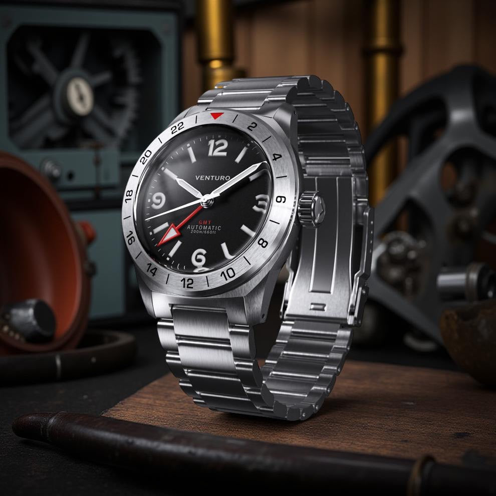 Venturo Field III GMT, No Date