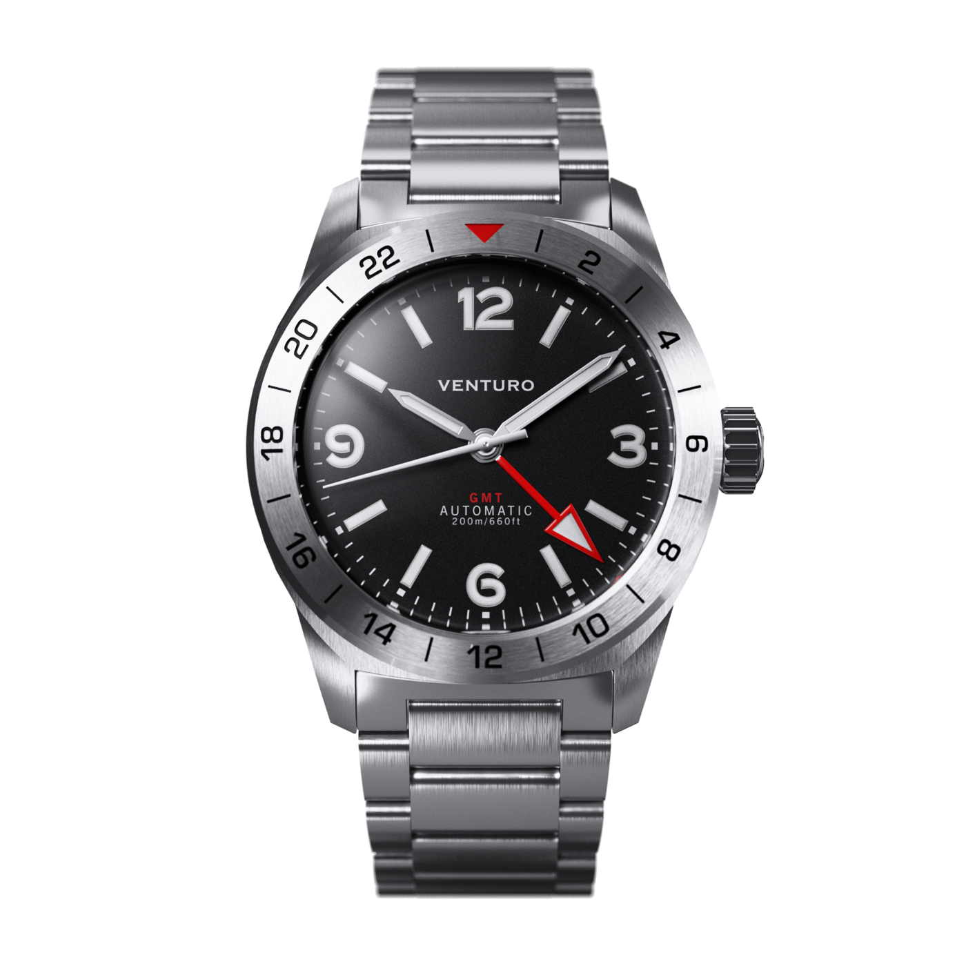 Venturo GMT from Gruppo Gamma Watches
