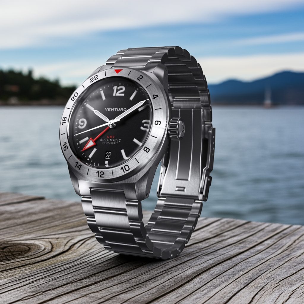 Venturo Field III GMT, Date