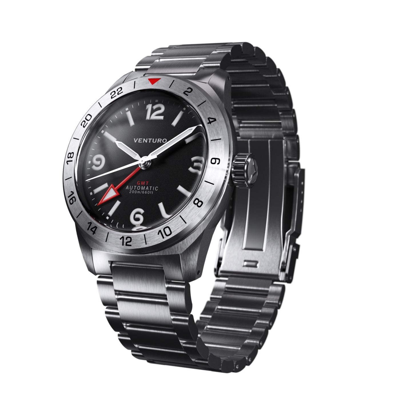 Venturo Field III GMT No Date
