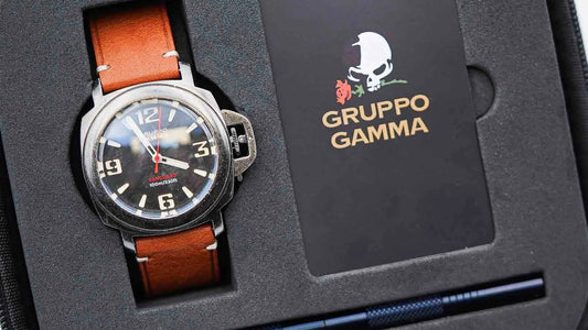 Gruppo Gamma watch in package