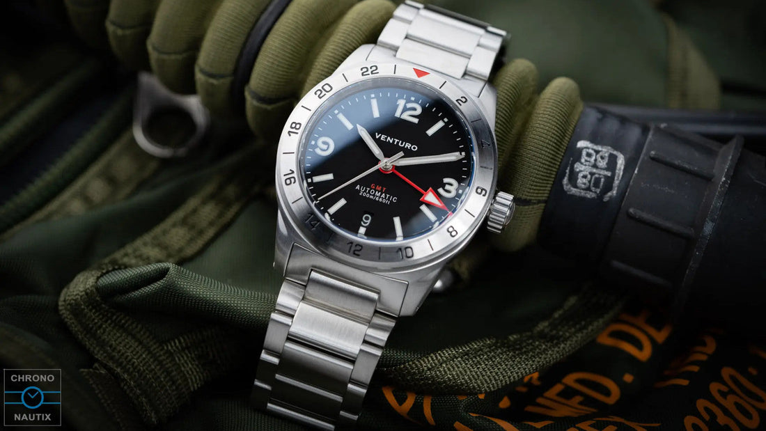 Venturo Field III GMT (Chrononautix)