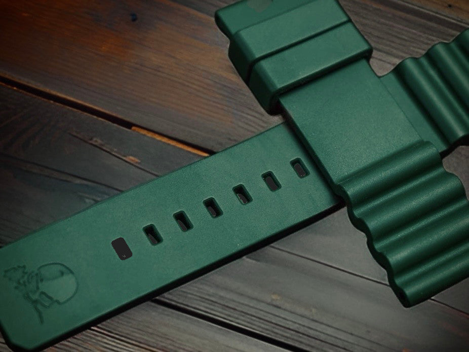 24mm & 22mm Rubber Straps
