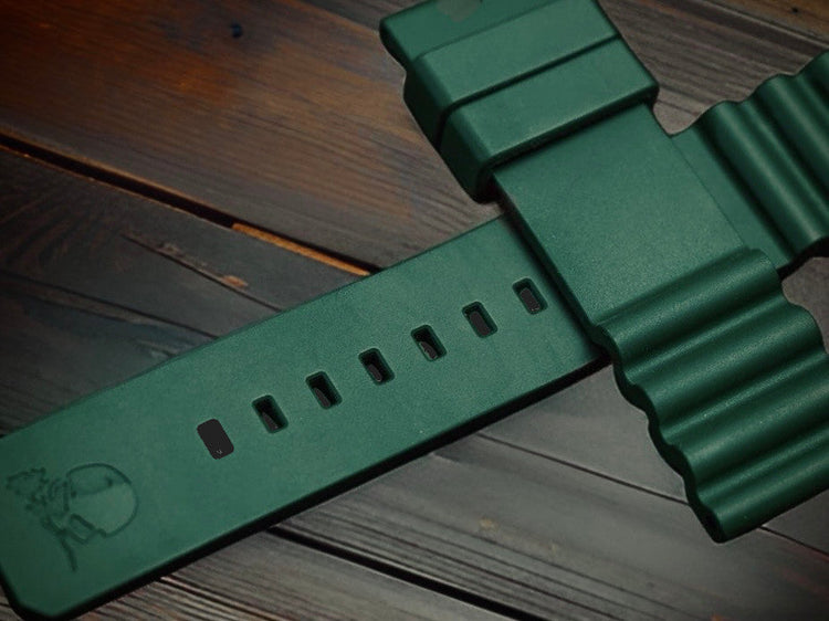 24mm & 22mm Rubber Straps