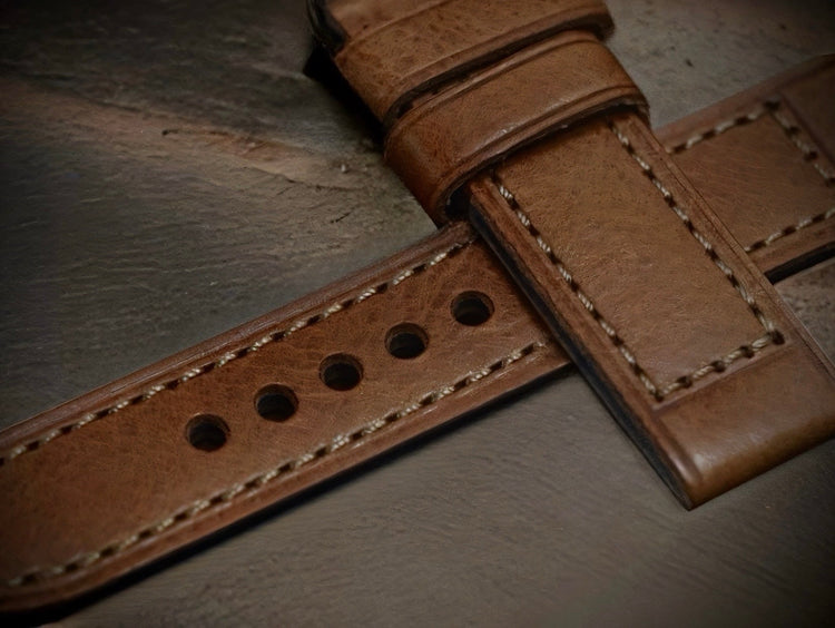 24mm Leather Straps