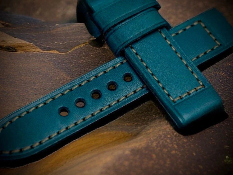 22mm Leather Straps
