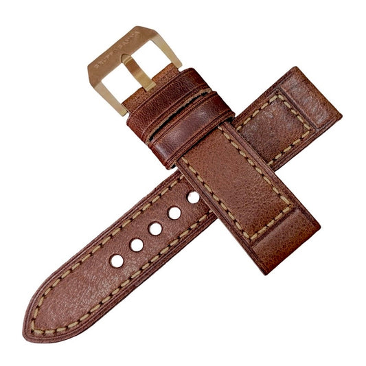 Retro 24mm, Mocha Brown