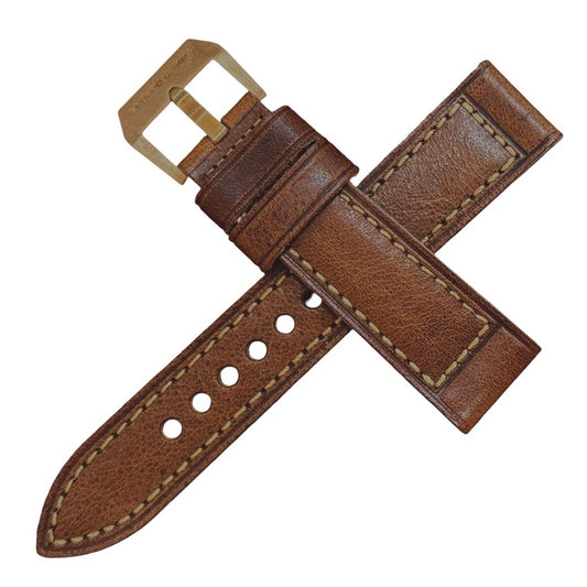 Retro 24mm, Mocha Brown, XL