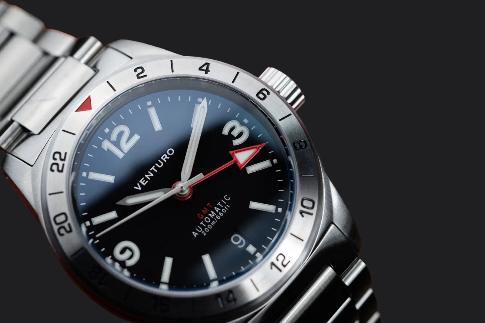 Venturo GMT from Gruppo Gamma Watches