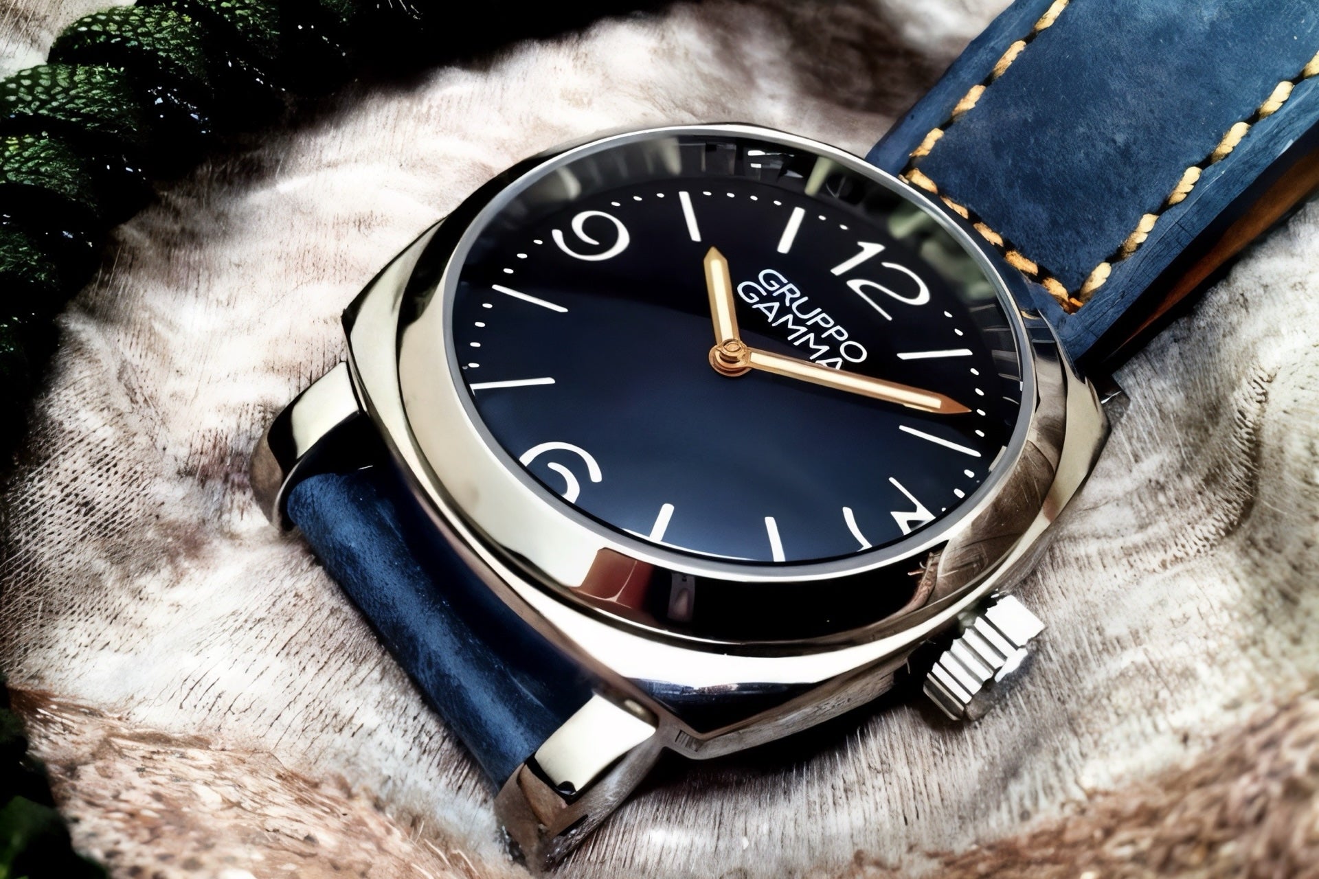 Genesis: Italian Military-Inspired Automatic Dive Watch | Gruppo Gamma
