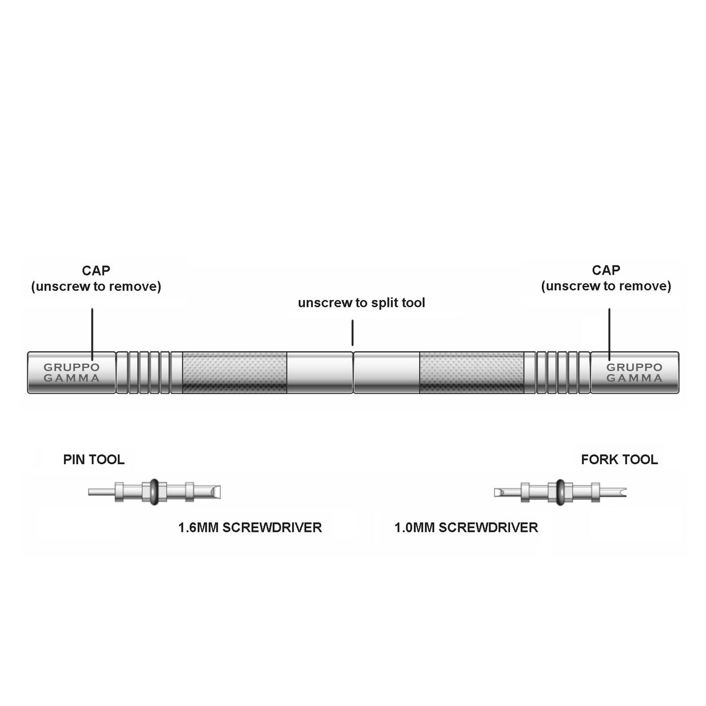 Multi-purpose tool or watches and straps