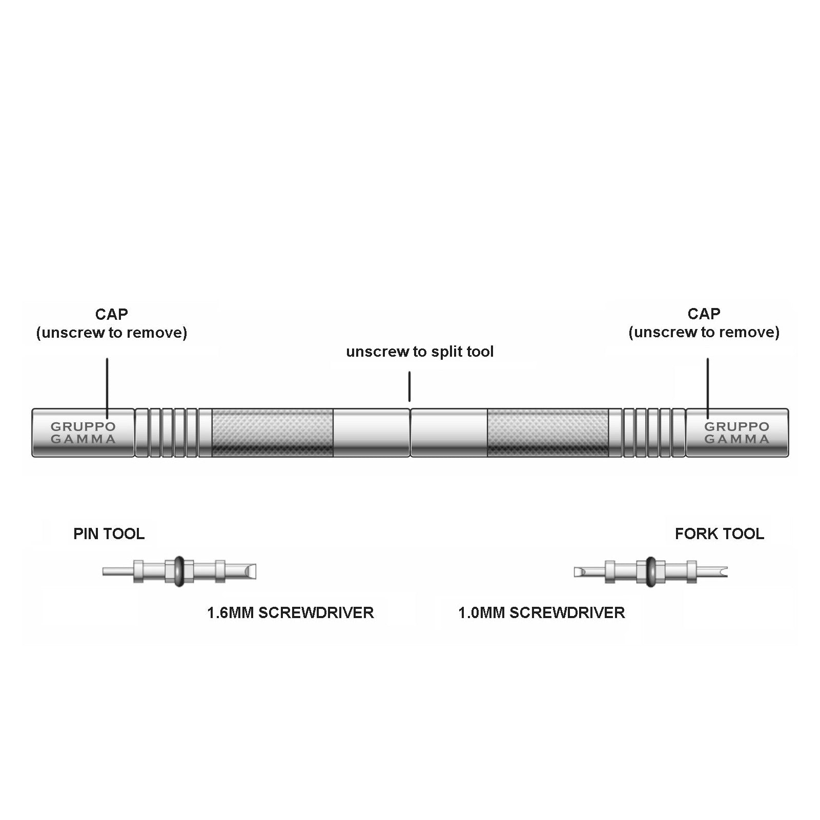 Multi-purpose tool or watches and straps