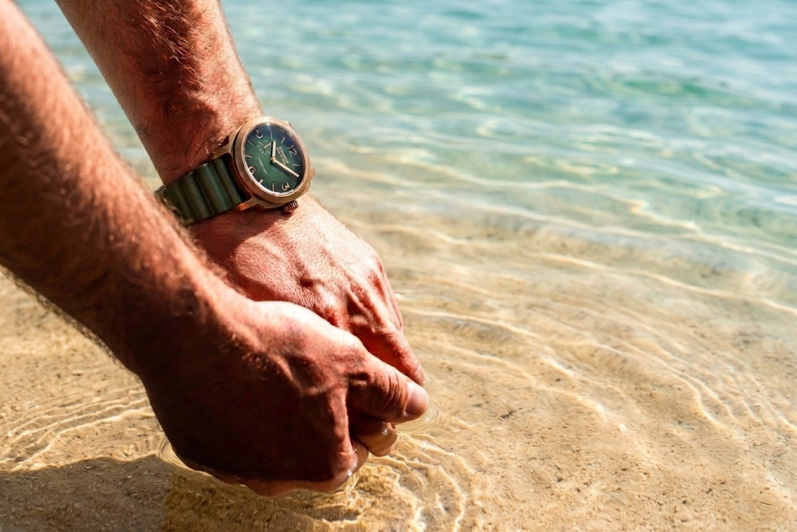 Gruppo Gamma: Watches inspired by the past, reimagined for the modern.