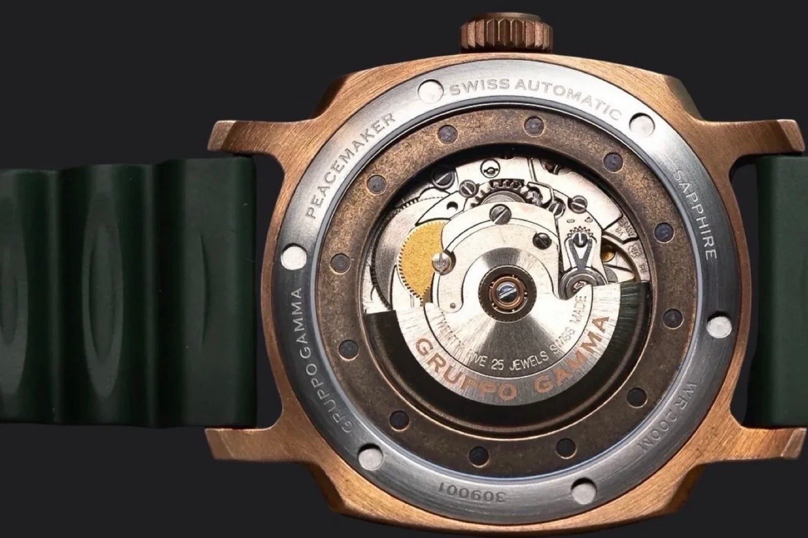 Gruppo Gamma: Watches inspired by the past, reimagined for the modern.