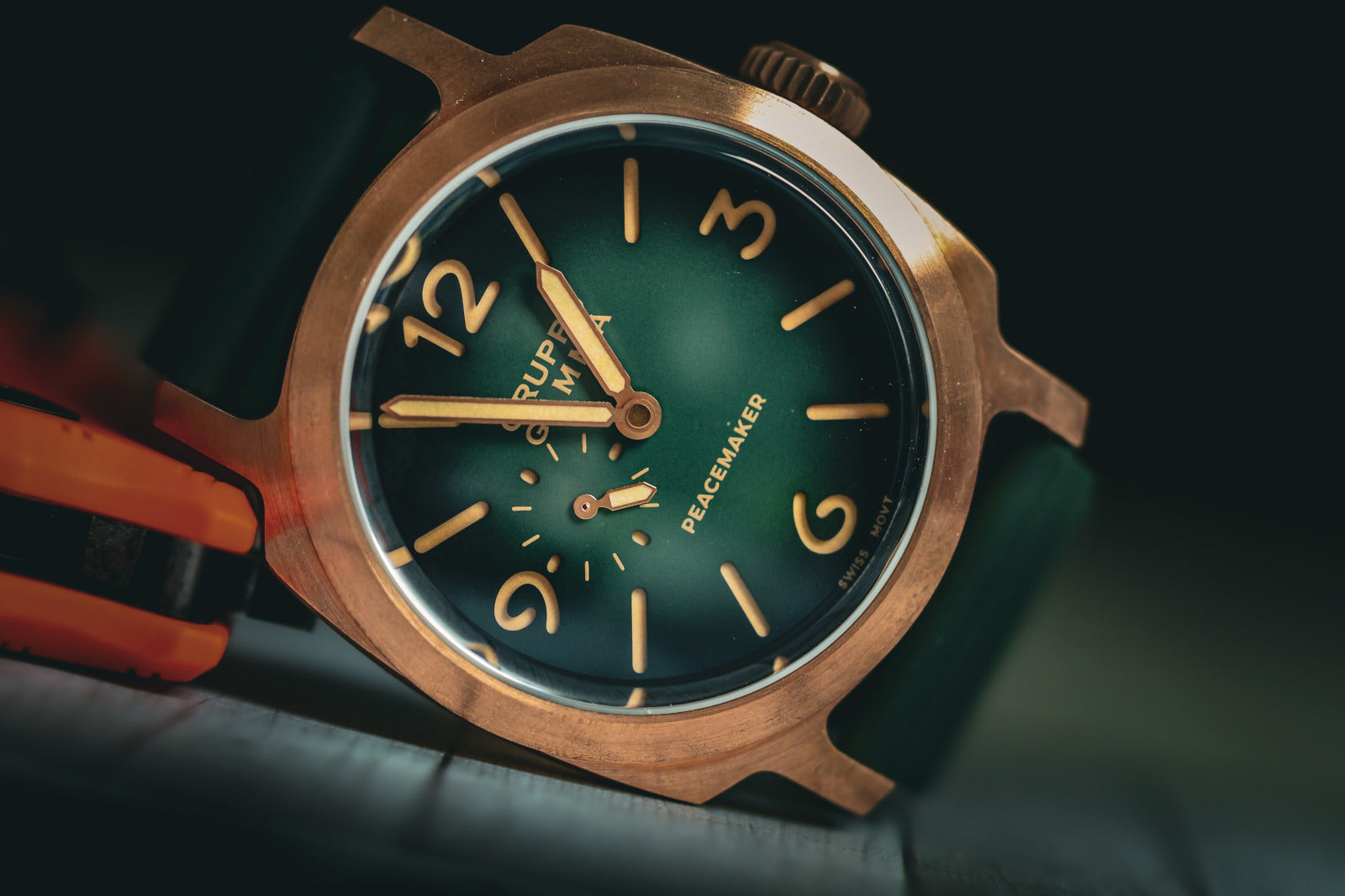 PEACEMAKER by Gruppo Gamma Watches