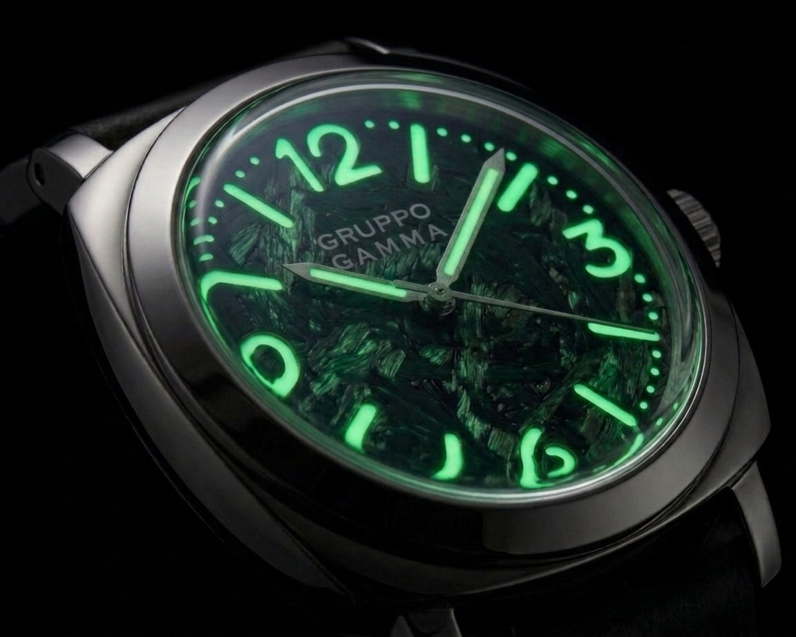Genesis: Italian Military-Inspired Automatic Dive Watch | Gruppo Gamma