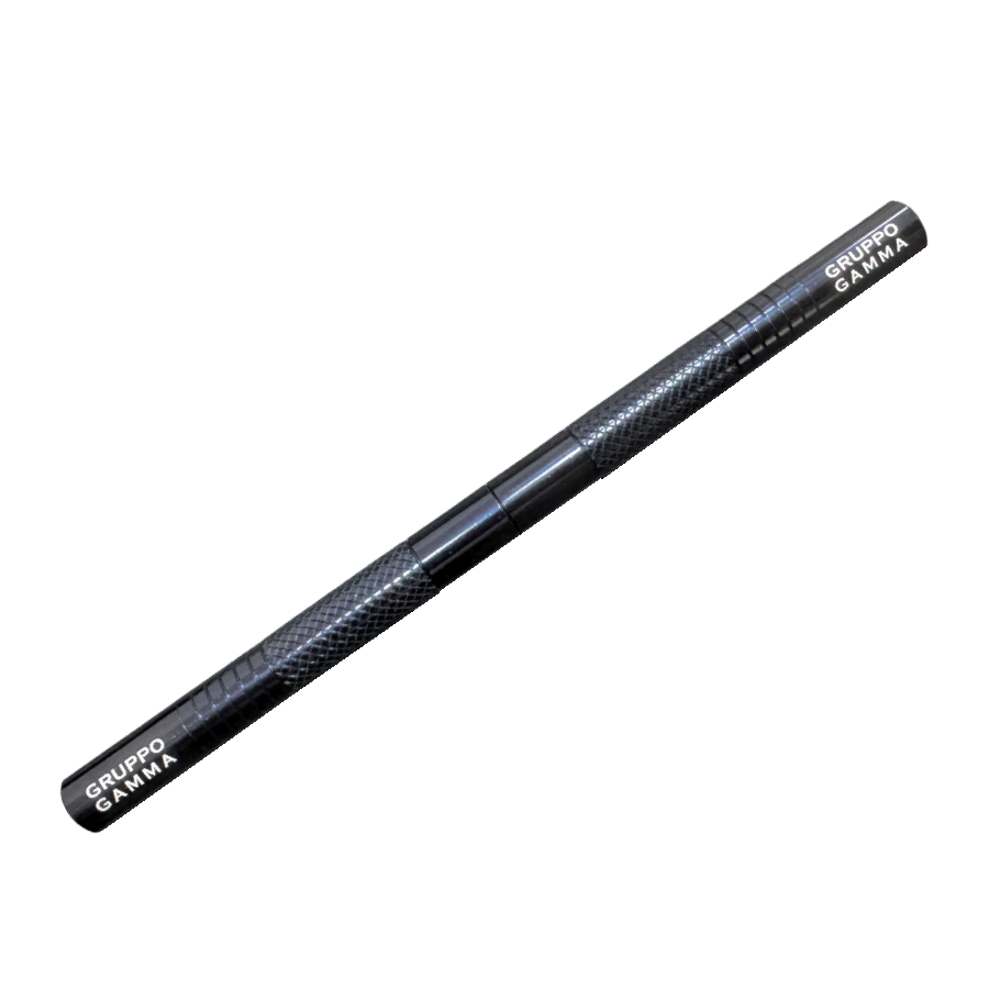 Dark blue multi-purpose tool with 'Gruppo Gamma' branding