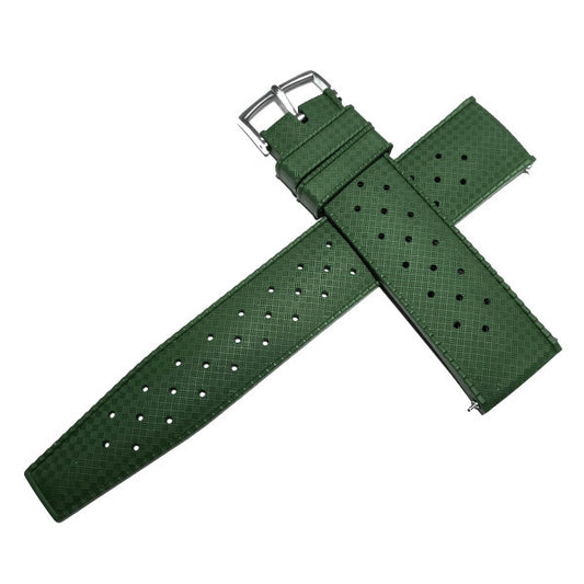Tropical Rubber 22mm, Green