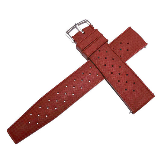 Tropical Rubber 22mm, Red