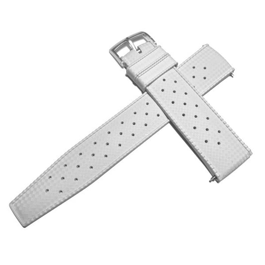 Tropical Rubber 22mm, White