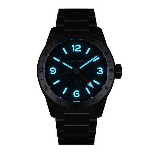 Venturo Field III GMT No Date