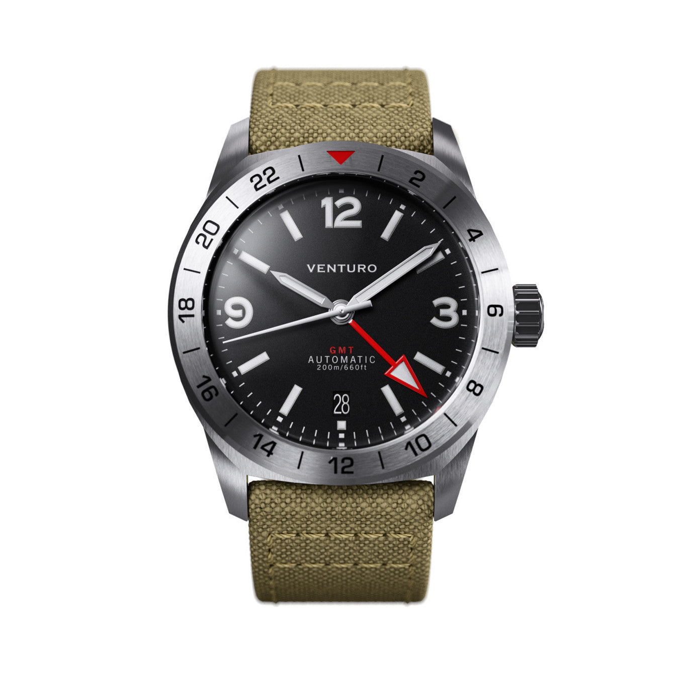 Venturo Field III GMT With Date