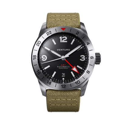 Venturo Field III GMT With Date