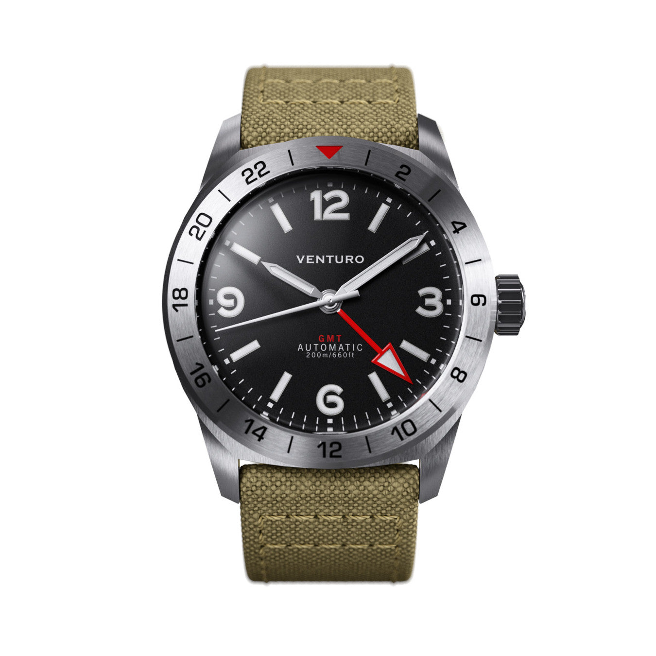 Venturo Field III GMT No Date