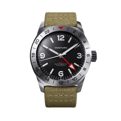 Venturo Field III GMT No Date