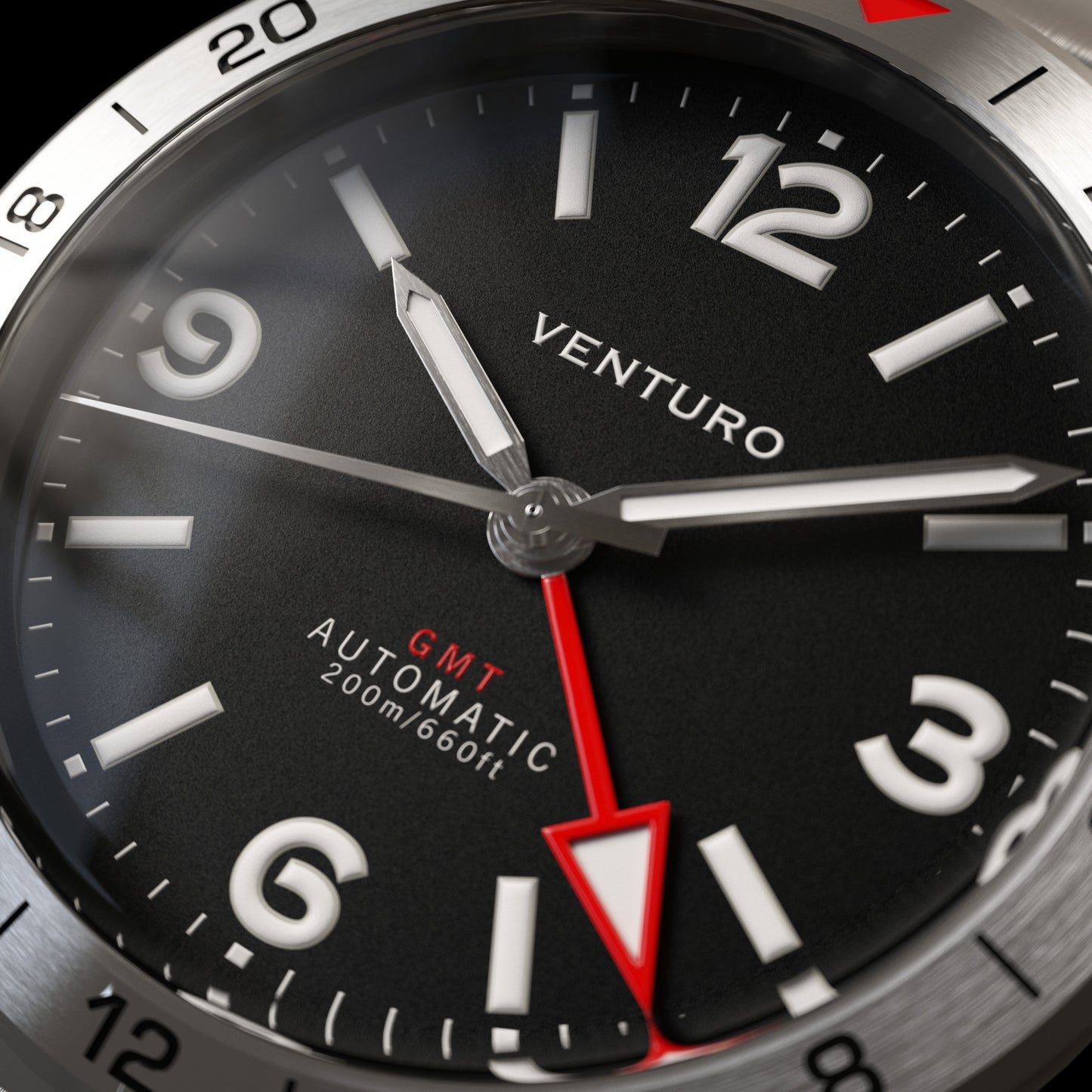 Venturo Field III GMT No Date